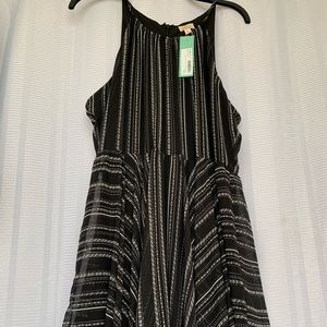 PIXLEY Handkerchief hem dress